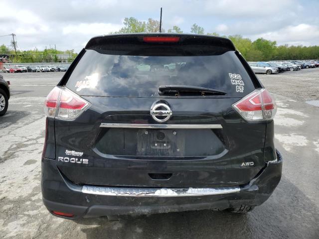 2016 Nissan Rogue S VIN: 5N1AT2MM5GC759039 Lot: 53874264