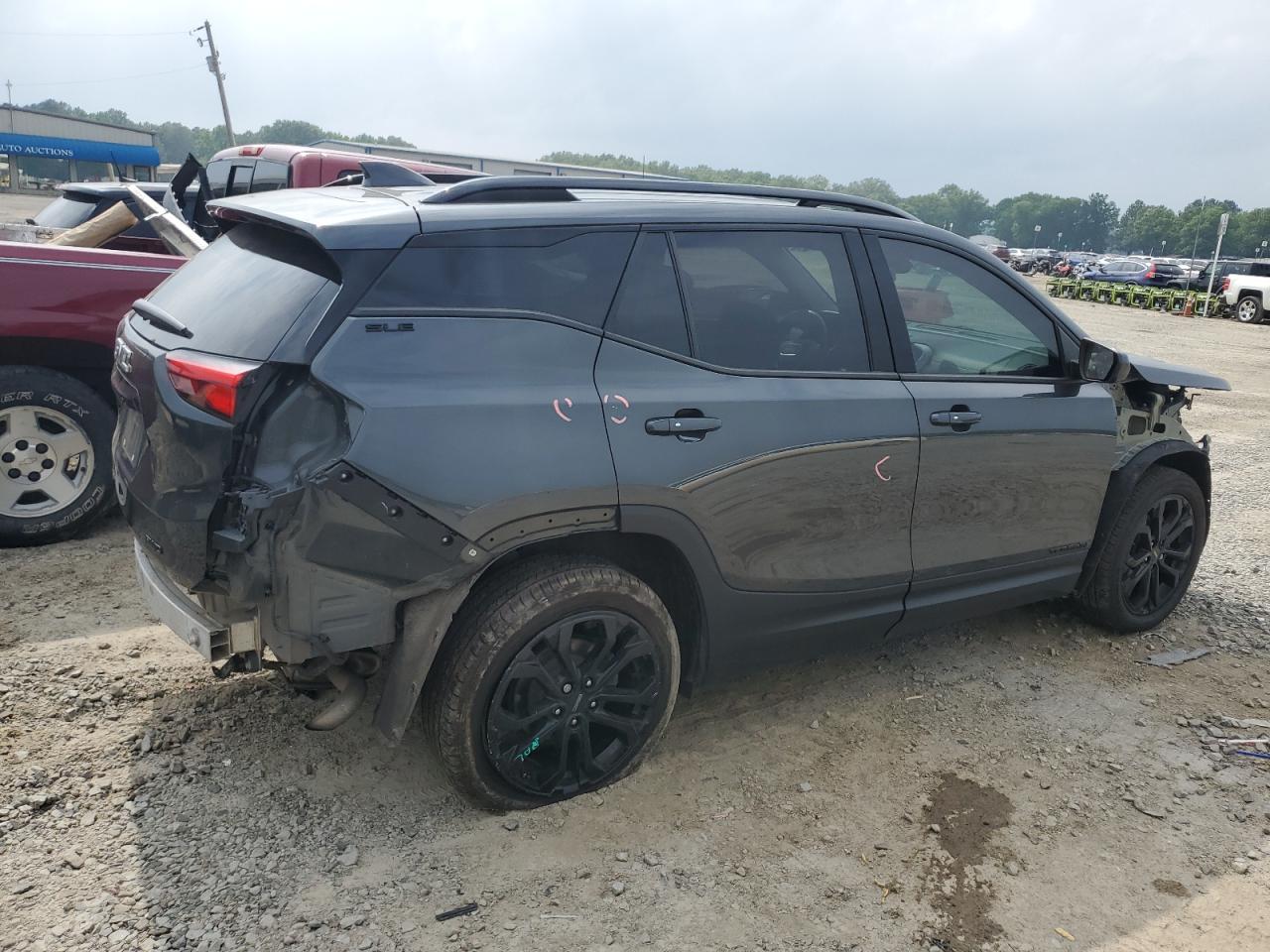 2020 GMC Terrain Sle vin: 3GKALTEV3LL137270