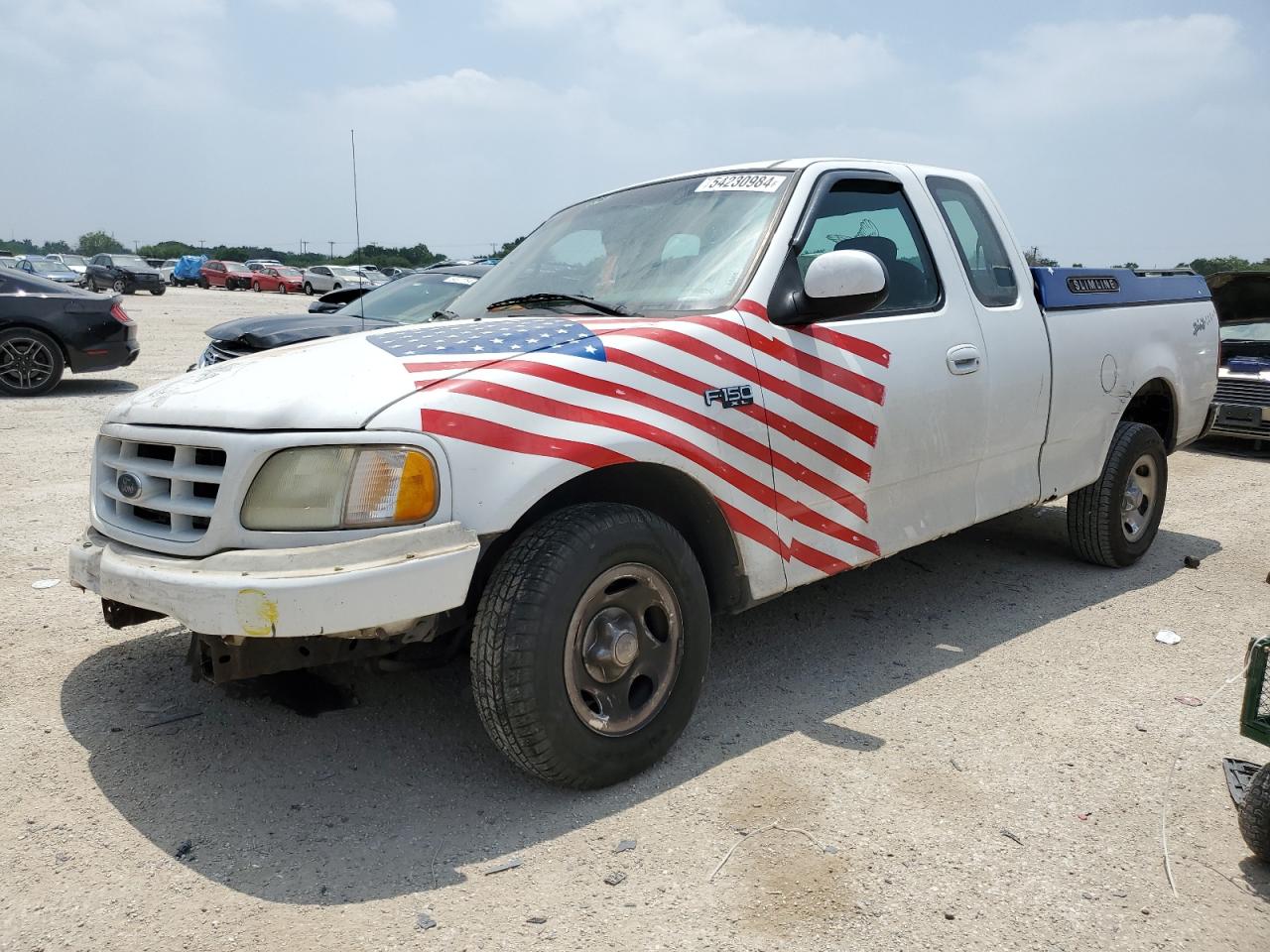 1FTZX17261NB72179 2001 Ford F150