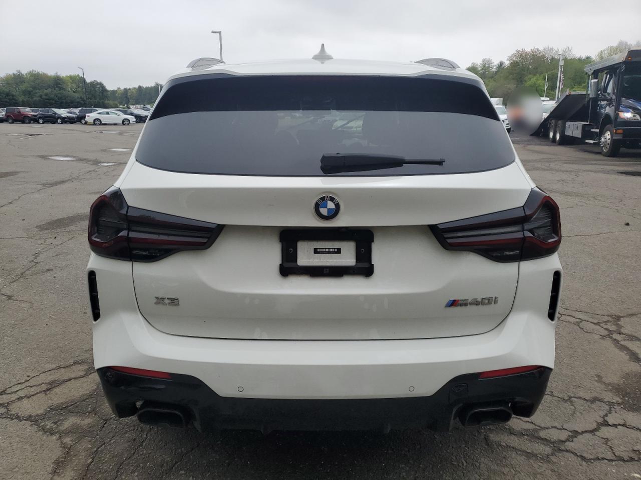 5UX83DP0XN9L57775 2022 BMW X3 M40I