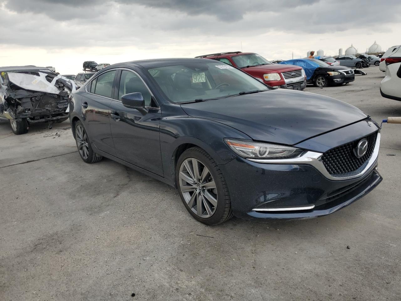 2019 Mazda 6 Grand Touring Reserve vin: JM1GL1WY1K1502506