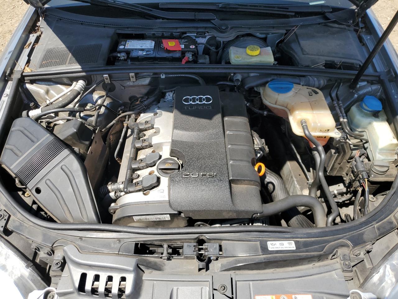 WAUDF78E06A186308 2006 Audi A4 2.0T Quattro