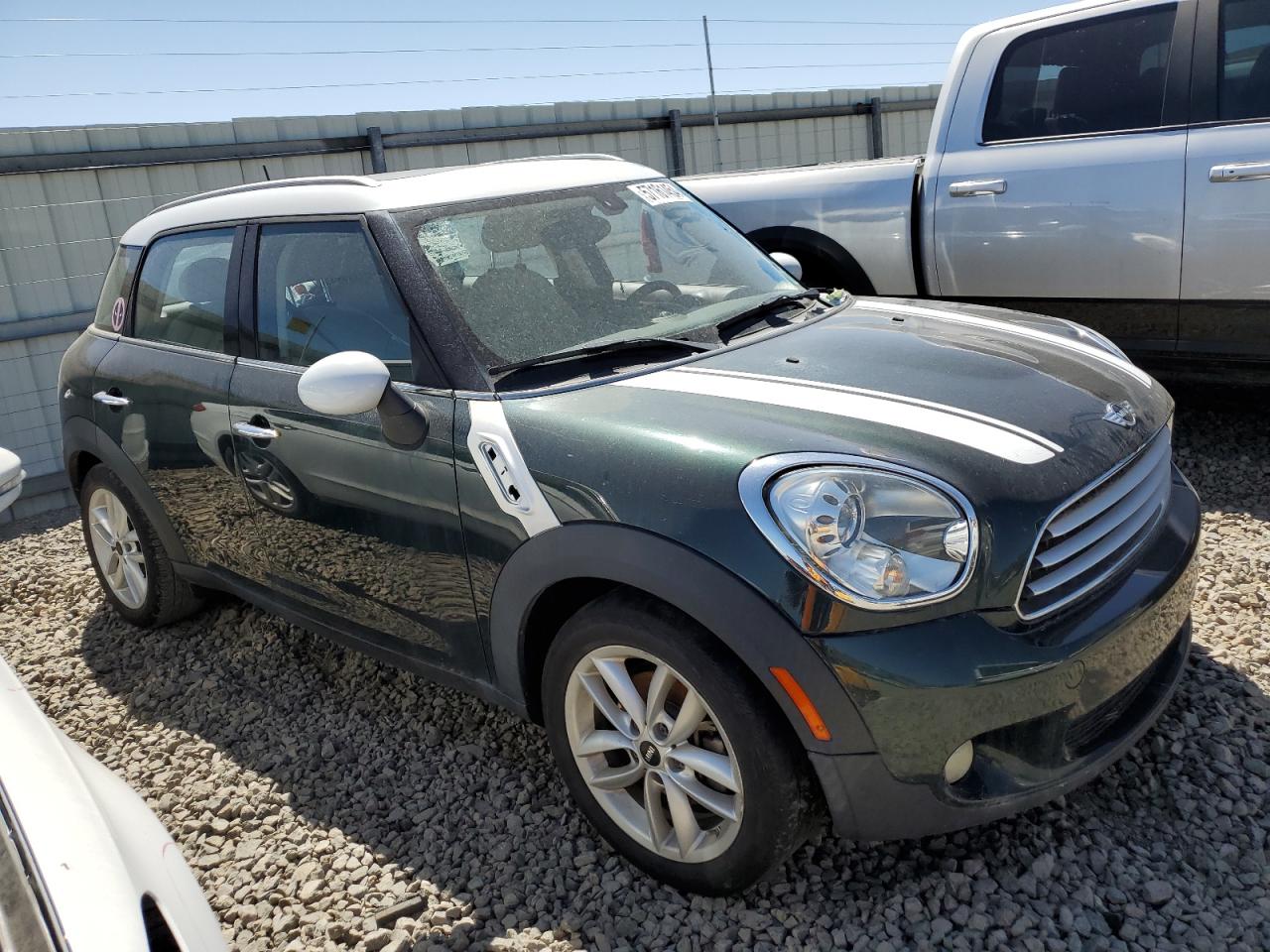 2012 Mini Cooper Countryman vin: WMWZB3C57CWM29449