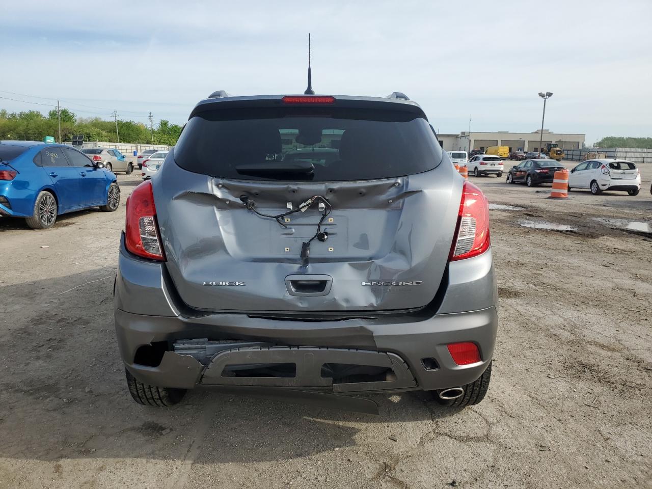 KL4CJCSB0DB121609 2013 Buick Encore