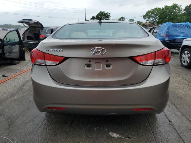 2013 Hyundai Elantra Gls VIN: 5NPDH4AE6DH340807 Lot: 53871224