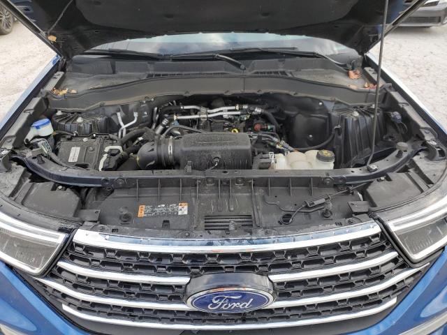 2021 Ford Explorer Xlt VIN: 1FMSK8DH9MGA71370 Lot: 55695644