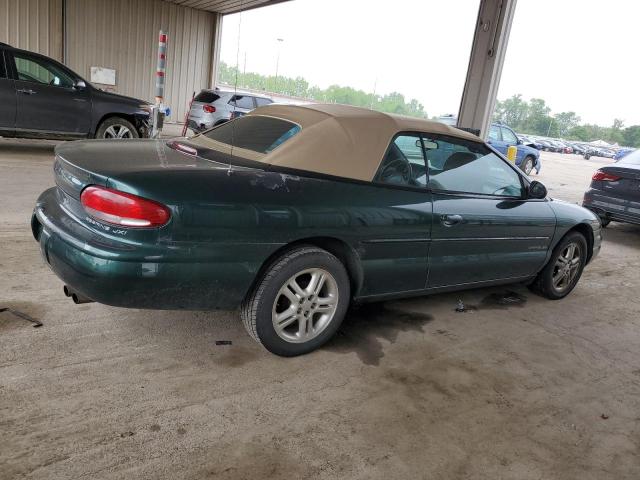 1996 Chrysler Sebring Jxi VIN: 3C3EL55H3TT261630 Lot: 55385184