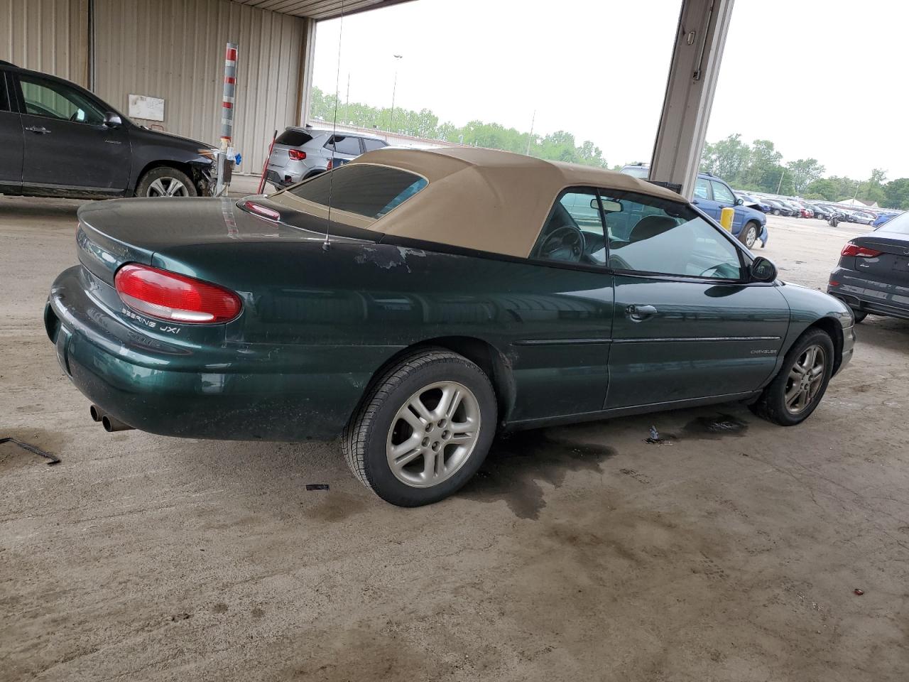 3C3EL55H3TT261630 1996 Chrysler Sebring Jxi