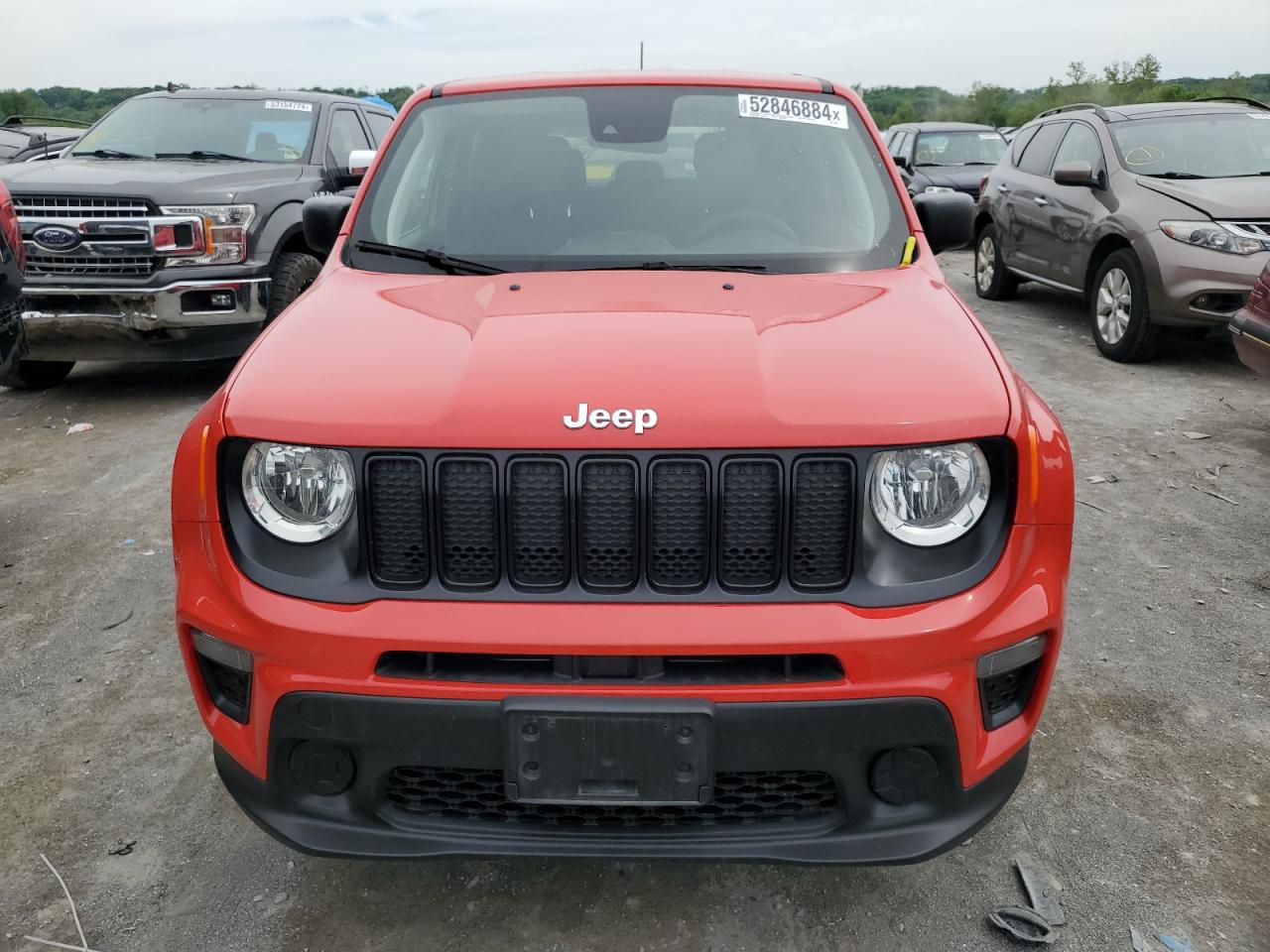 ZACNJDAB7MPN08215 2021 Jeep Renegade Sport
