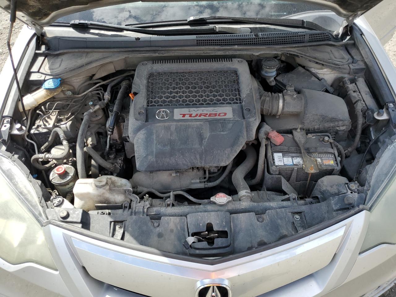 5J8TB1H50AA008206 2010 Acura Rdx Technology