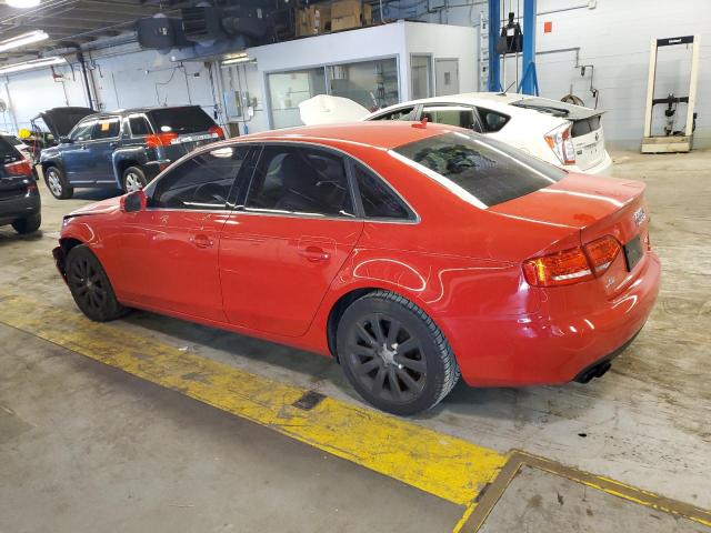 2012 Audi A4 Premium VIN: WAUBFAFL8CA116380 Lot: 53015174