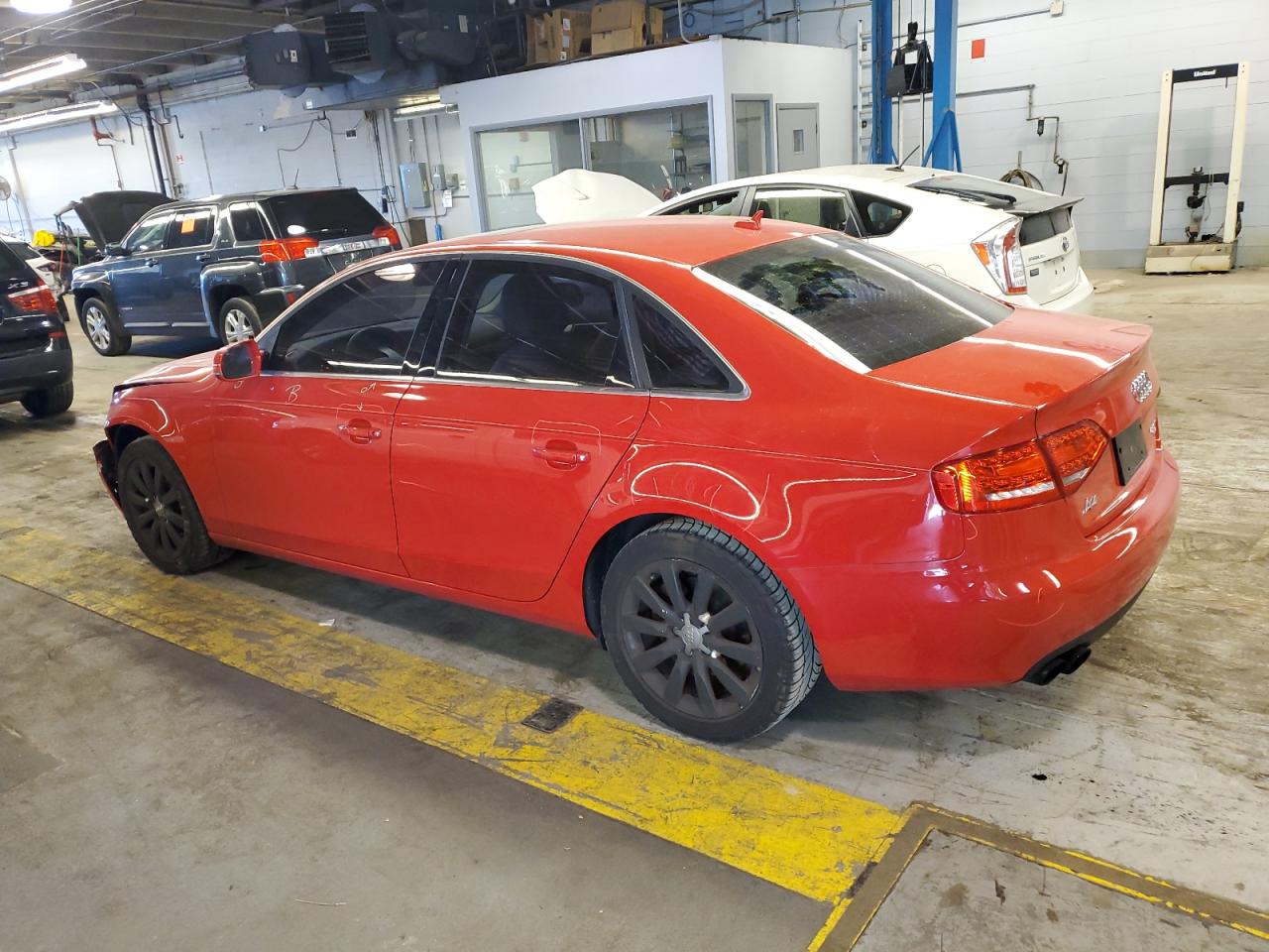 WAUBFAFL8CA116380 2012 Audi A4 Premium