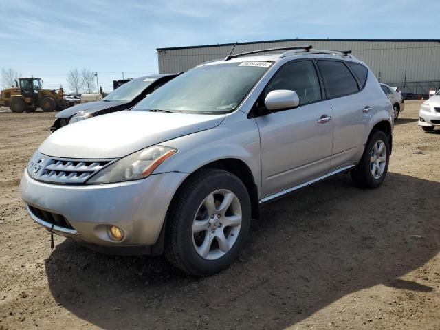 2006 Nissan Murano Sl VIN: JN8AZ08W86W543481 Lot: 54391004