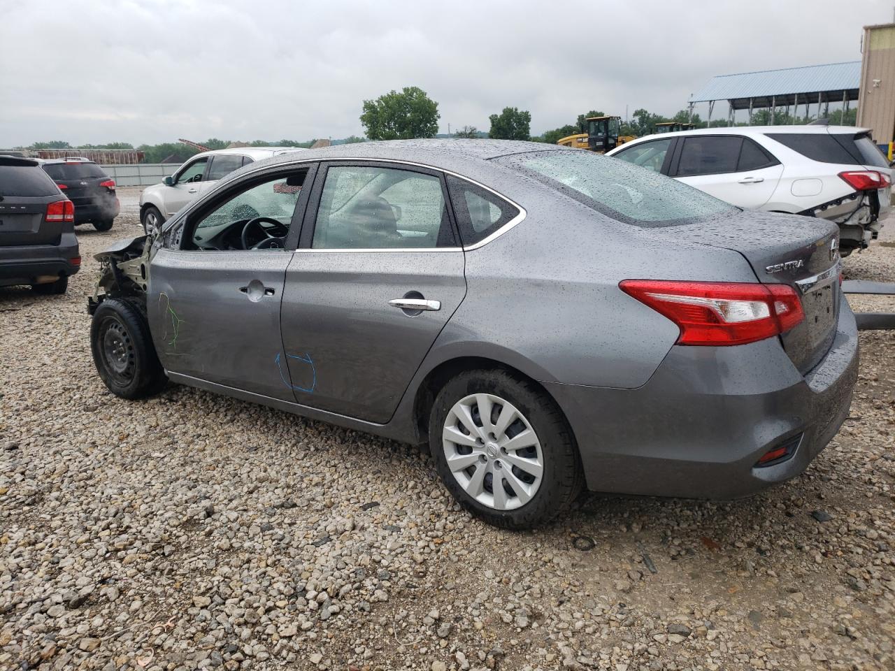 2017 Nissan Sentra S vin: 3N1AB7APXHY301088