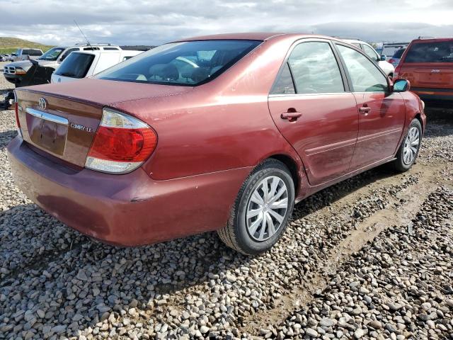 2006 Toyota Camry Le VIN: 4T1BE32K36U125002 Lot: 54078274