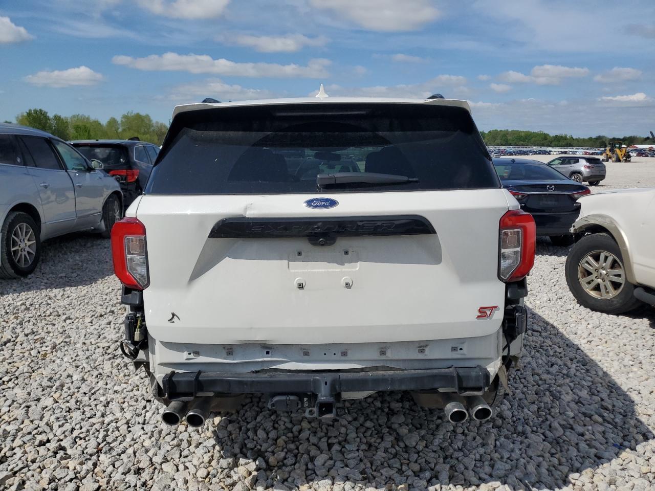 1FM5K8GC8LGA13603 2020 Ford Explorer St