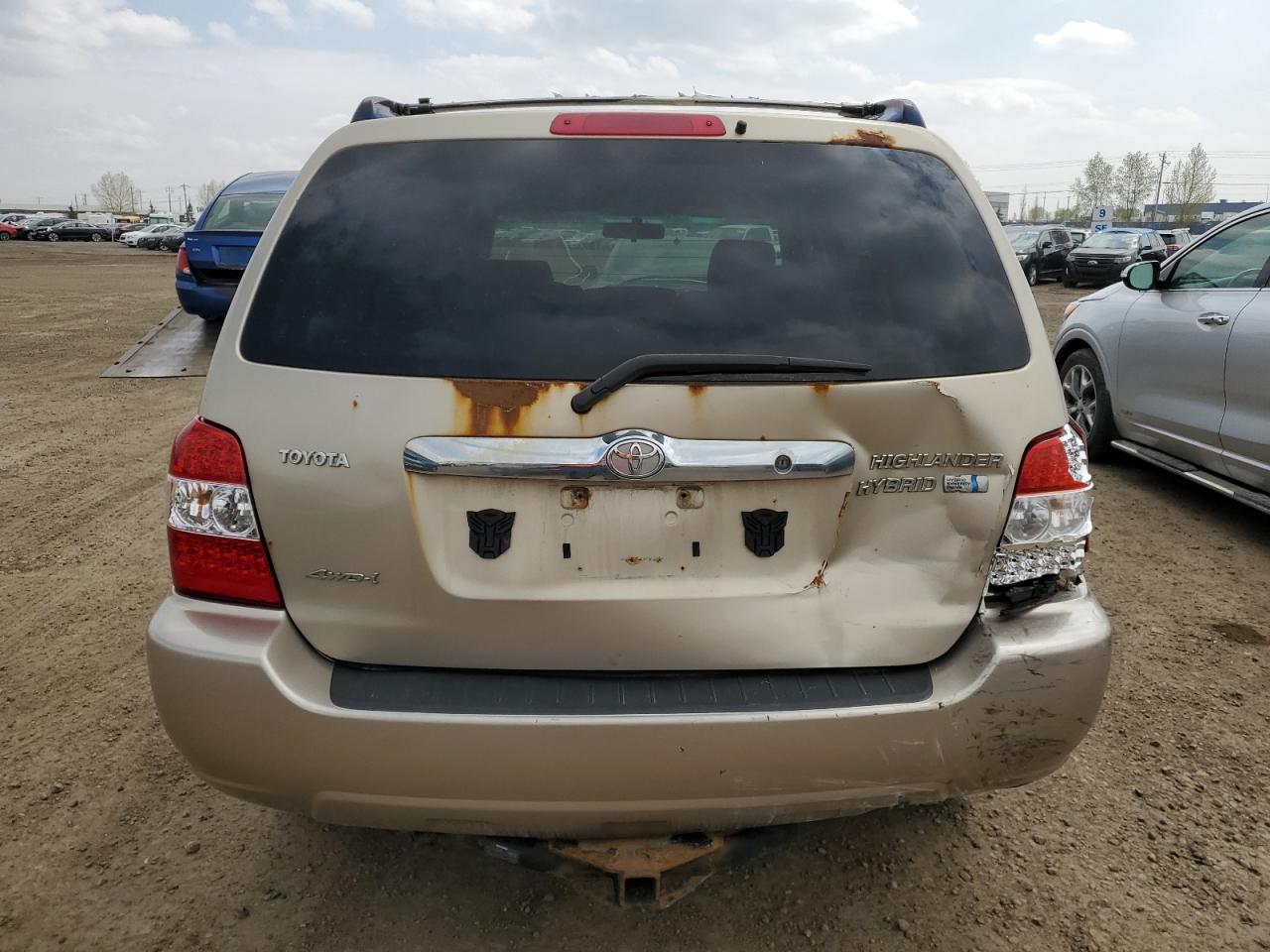 JTEHW21A560002562 2006 Toyota Highlander Hybrid