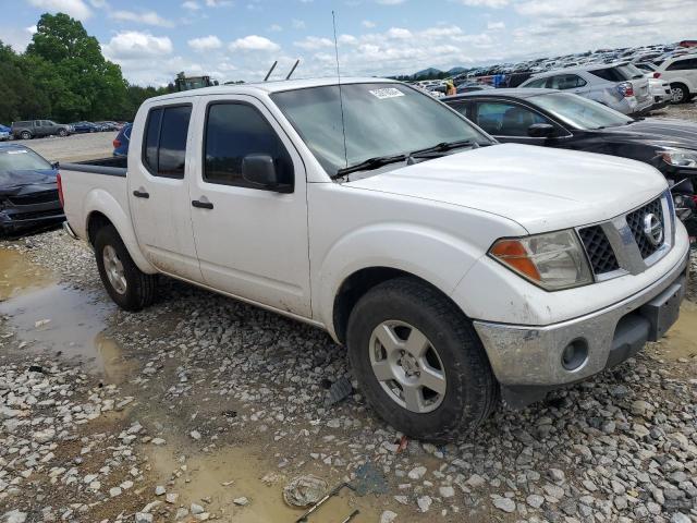 2007 Nissan Frontier Crew Cab Le VIN: 1N6AD07U87C424081 Lot: 53918024