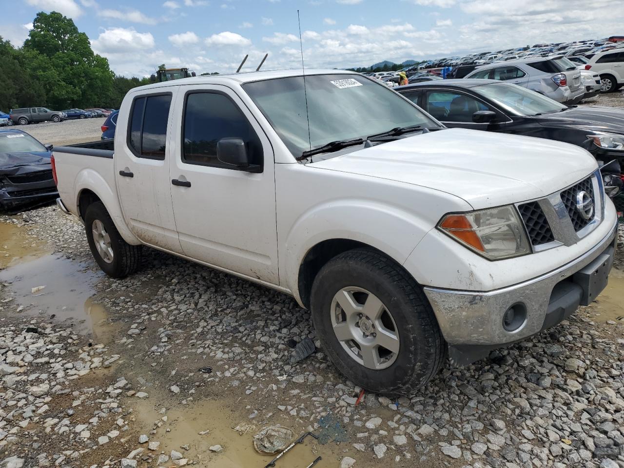 1N6AD07U87C424081 2007 Nissan Frontier Crew Cab Le