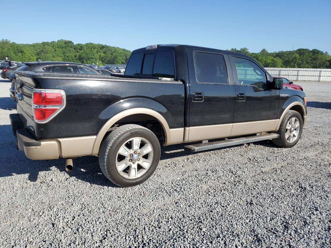 1FTFW1CF3BFC12714 2011 Ford F150 Supercrew