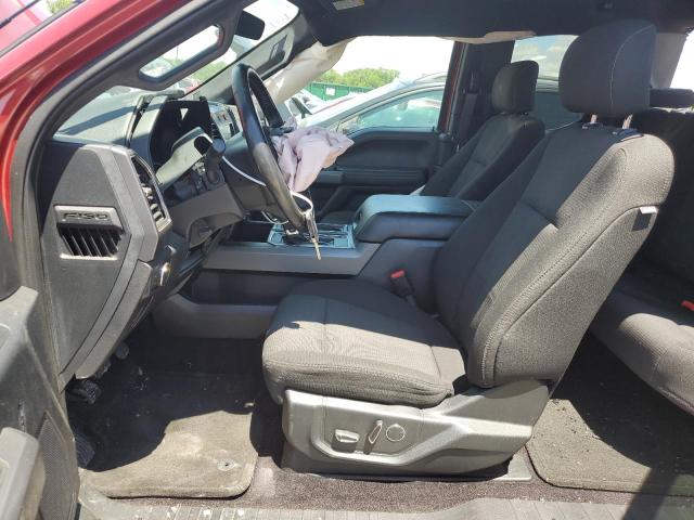 2017 Ford F150 Super Cab VIN: 1FTFX1EGXHKD41665 Lot: 56849884