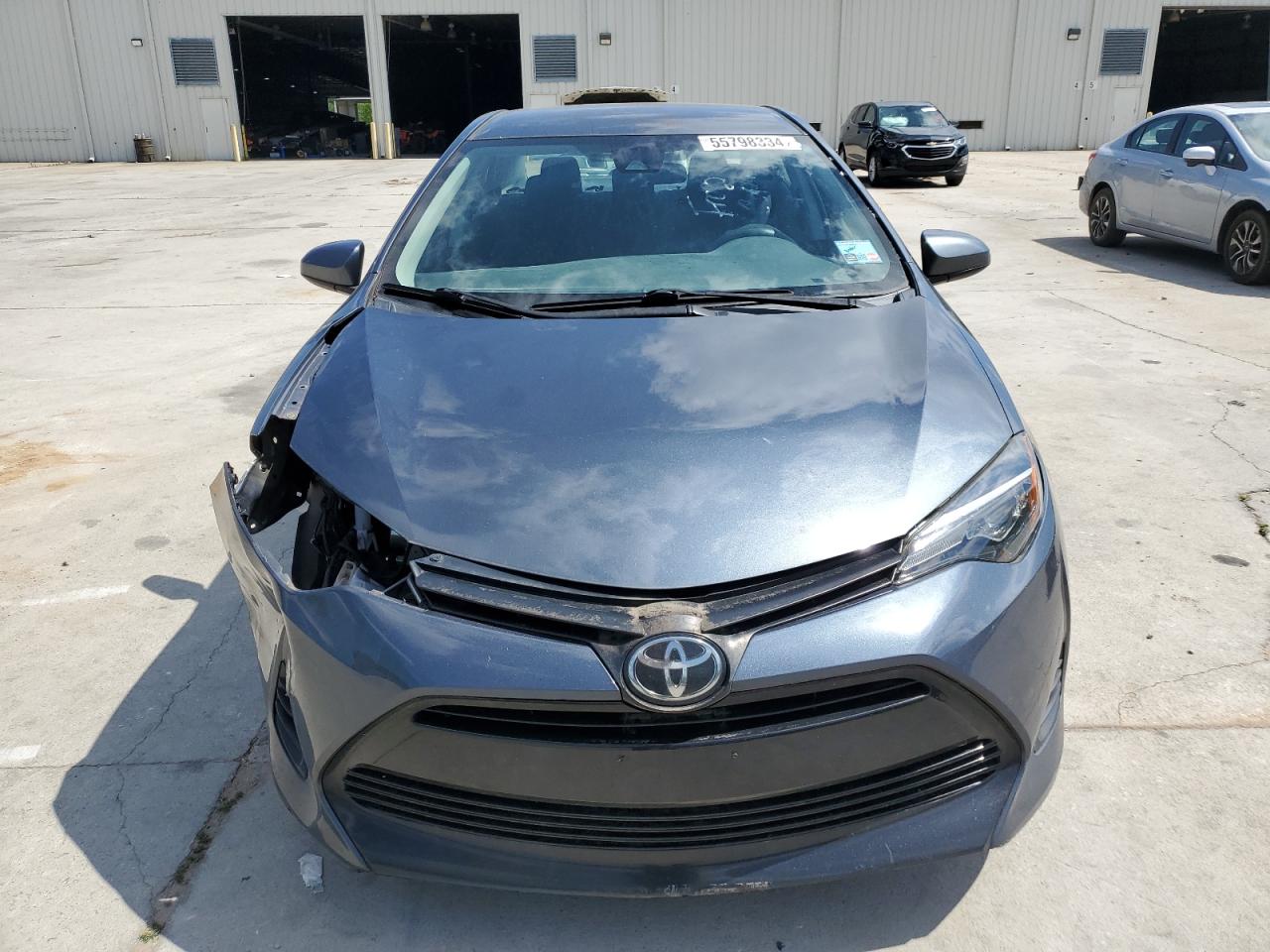 2019 Toyota Corolla L vin: 2T1BURHE6KC216834