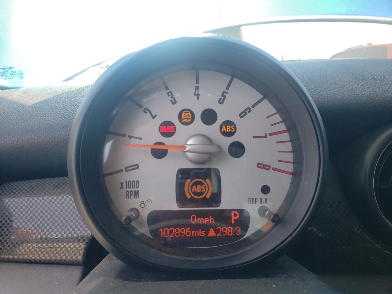 WMWZG3C58BTY36892 2011 Mini Cooper S Clubman