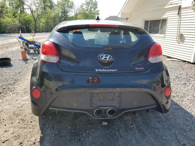 2013 Hyundai Veloster Turbo VIN: KMHTC6AEXDU110047 Lot: 55182474