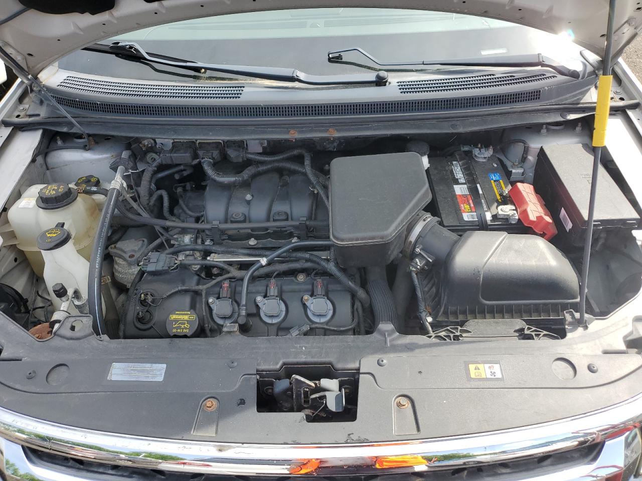 2FMDK4KC9BBA04202 2011 Ford Edge Limited