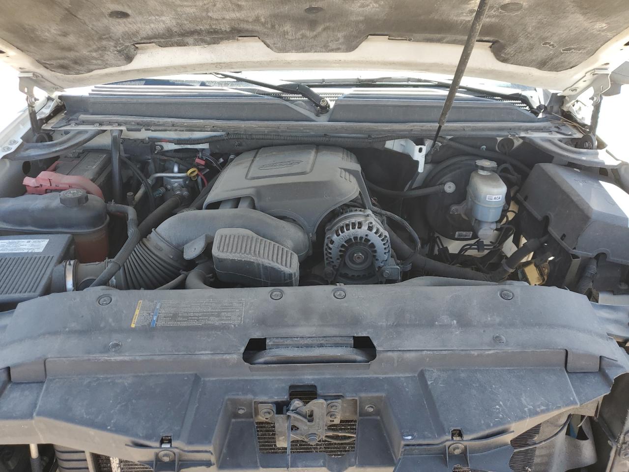 1GNFK13078J162758 2008 Chevrolet Tahoe K1500