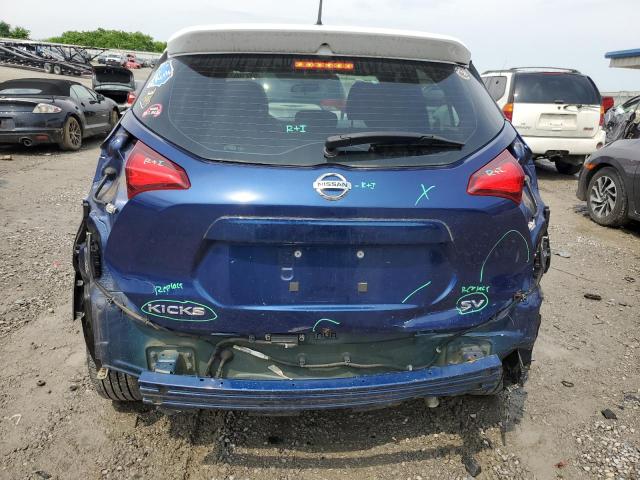 2018 Nissan Kicks S VIN: 3N1CP5CU6JL538777 Lot: 53216034