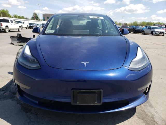 2022 Tesla Model 3 VIN: 5YJ3E1EA3NF187135 Lot: 55128714