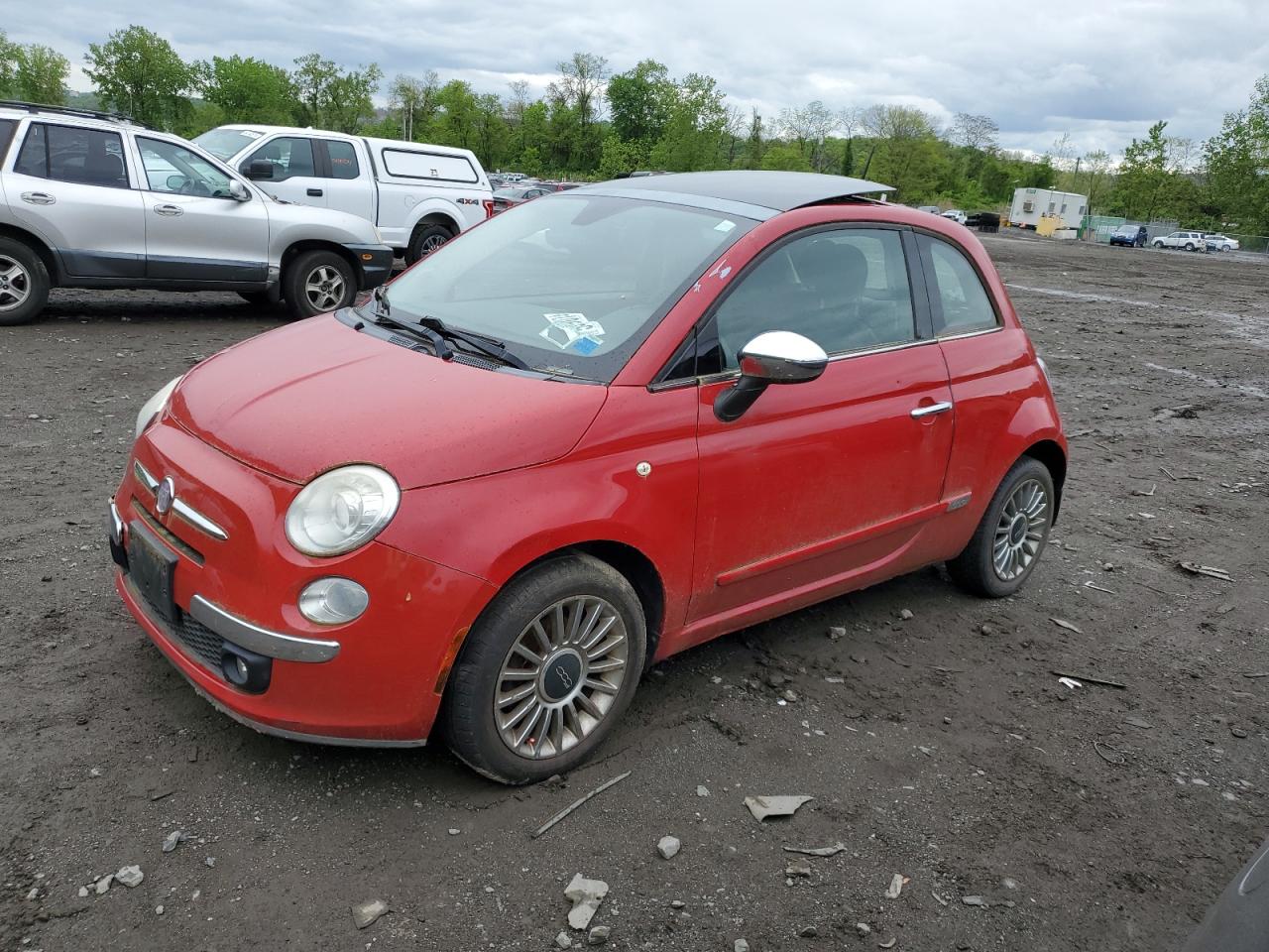 3C3CFFCR7CT104067 2012 Fiat 500 Lounge