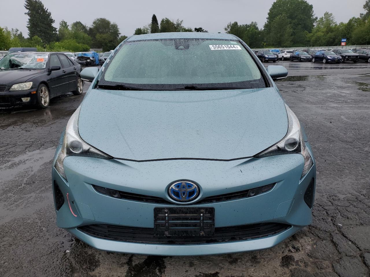 JTDKBRFU6J3064061 2018 Toyota Prius