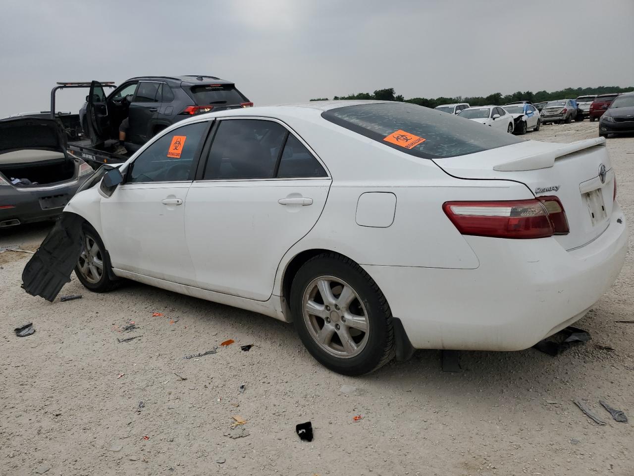 4T1BE46K77U508474 2007 Toyota Camry Ce