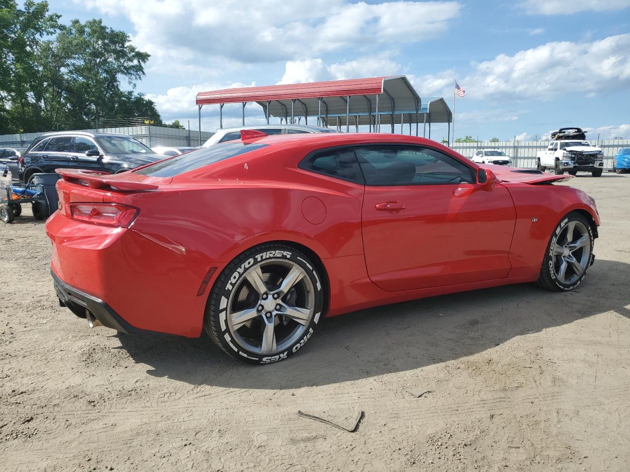 1G1FF1R77J0123612 2018 Chevrolet Camaro Ss