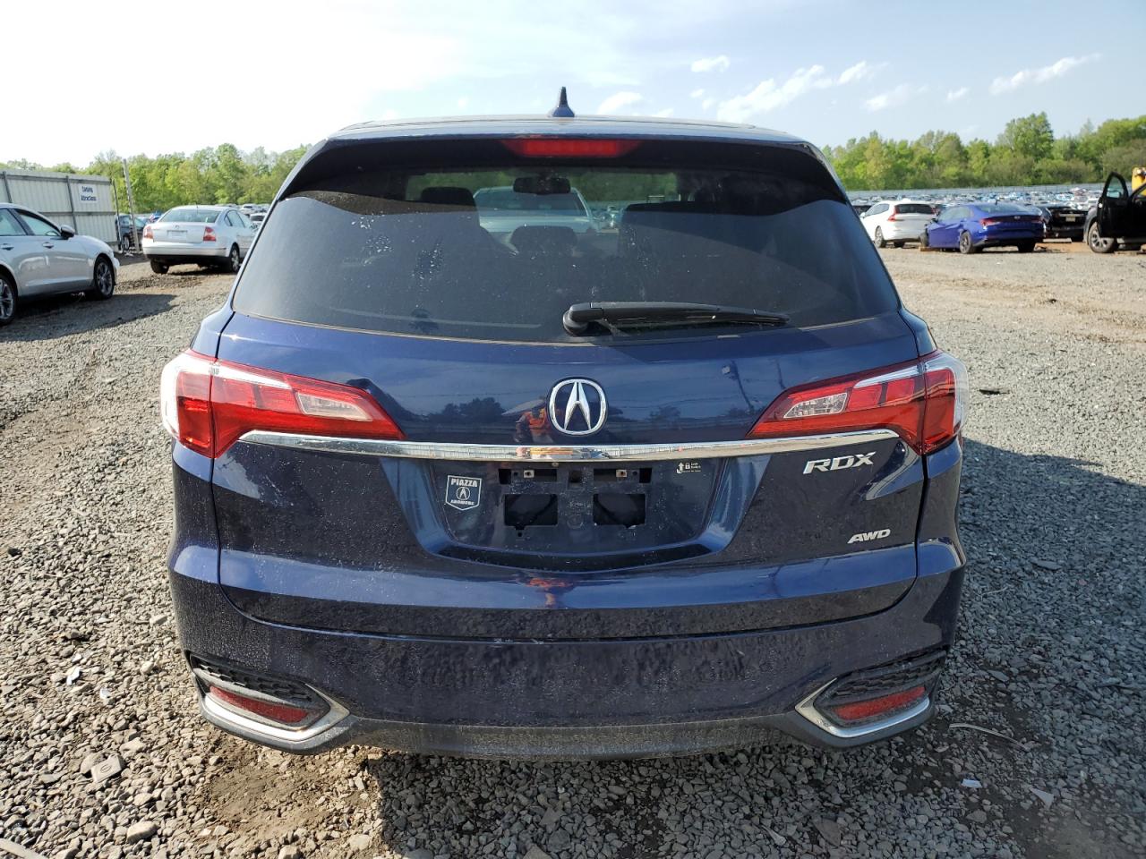 5J8TB4H54GL020051 2016 Acura Rdx Technology