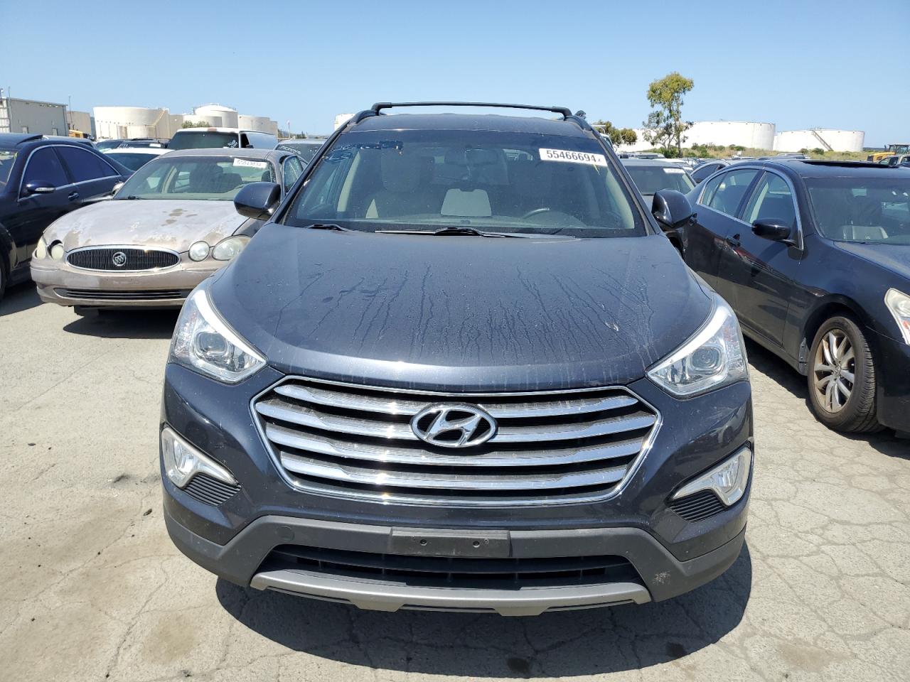 KM8SM4HF8EU041758 2014 Hyundai Santa Fe Gls