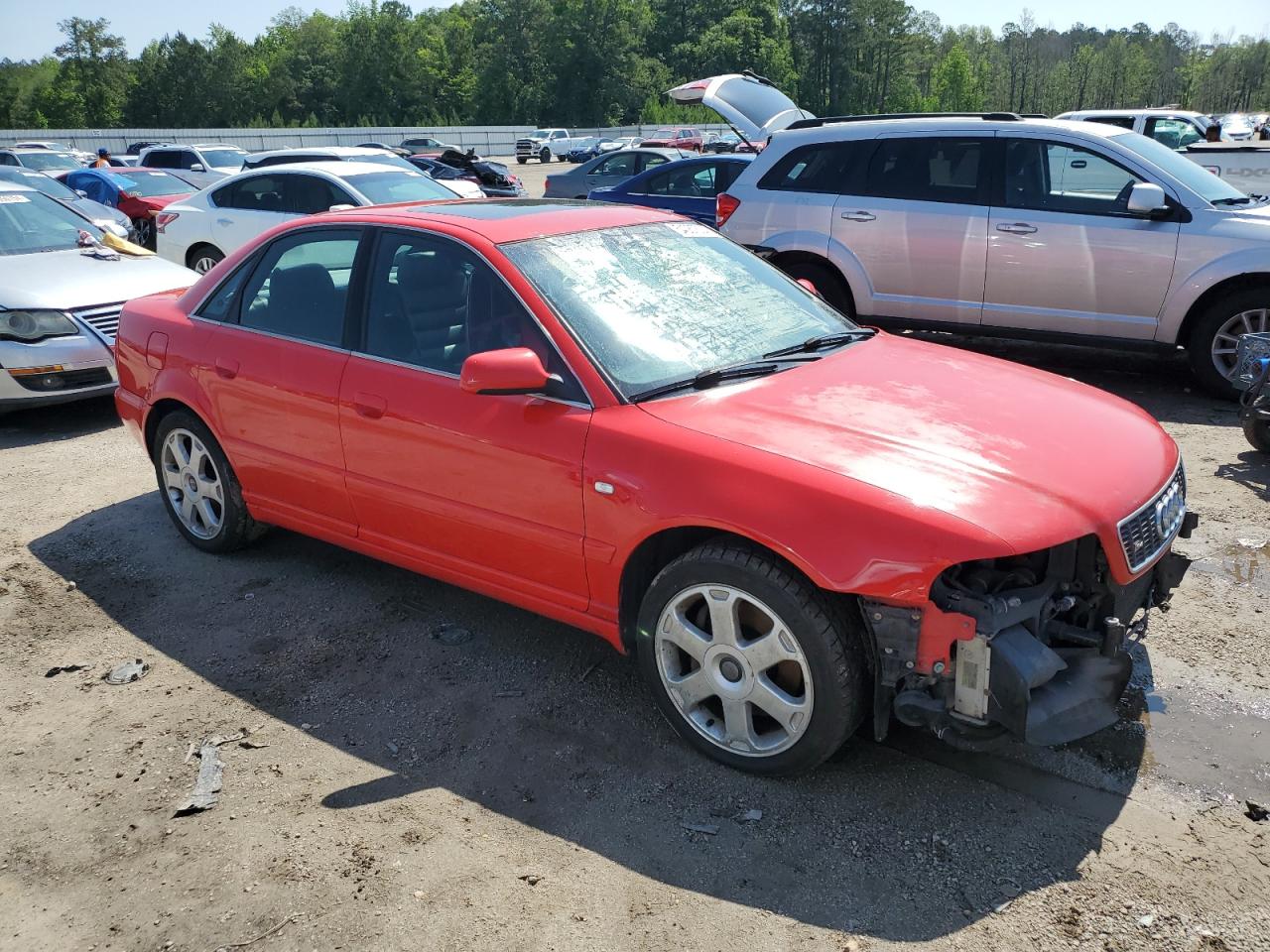 WAURD68D11A085736 2001 Audi S4 2.7 Quattro