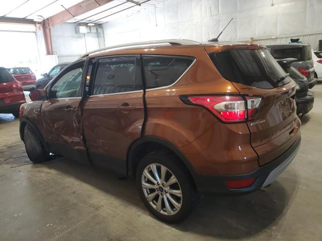 2017 Ford Escape Titanium VIN: 1FMCU0J93HUE66522 Lot: 56787034