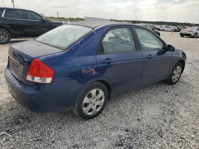 2008 Kia Spectra Ex VIN: KNAFE121685569549 Lot: 54252984