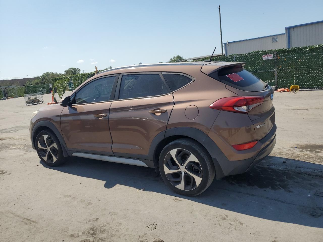 KM8J33A26HU523665 2017 Hyundai Tucson Limited