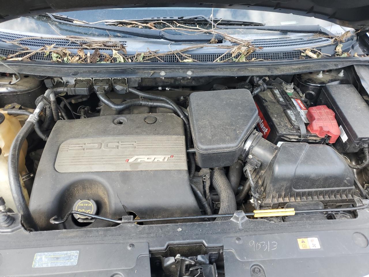 2FMDK3AK2BBA45547 2011 Ford Edge Sport