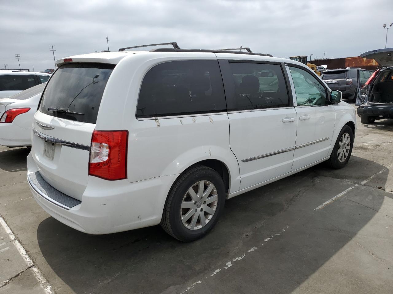 2C4RC1BG5ER445894 2014 Chrysler Town & Country Touring