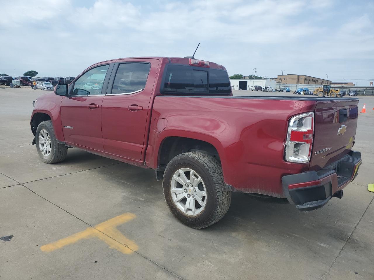 2019 Chevrolet Colorado Lt vin: 1GCGSCEN8K1346034