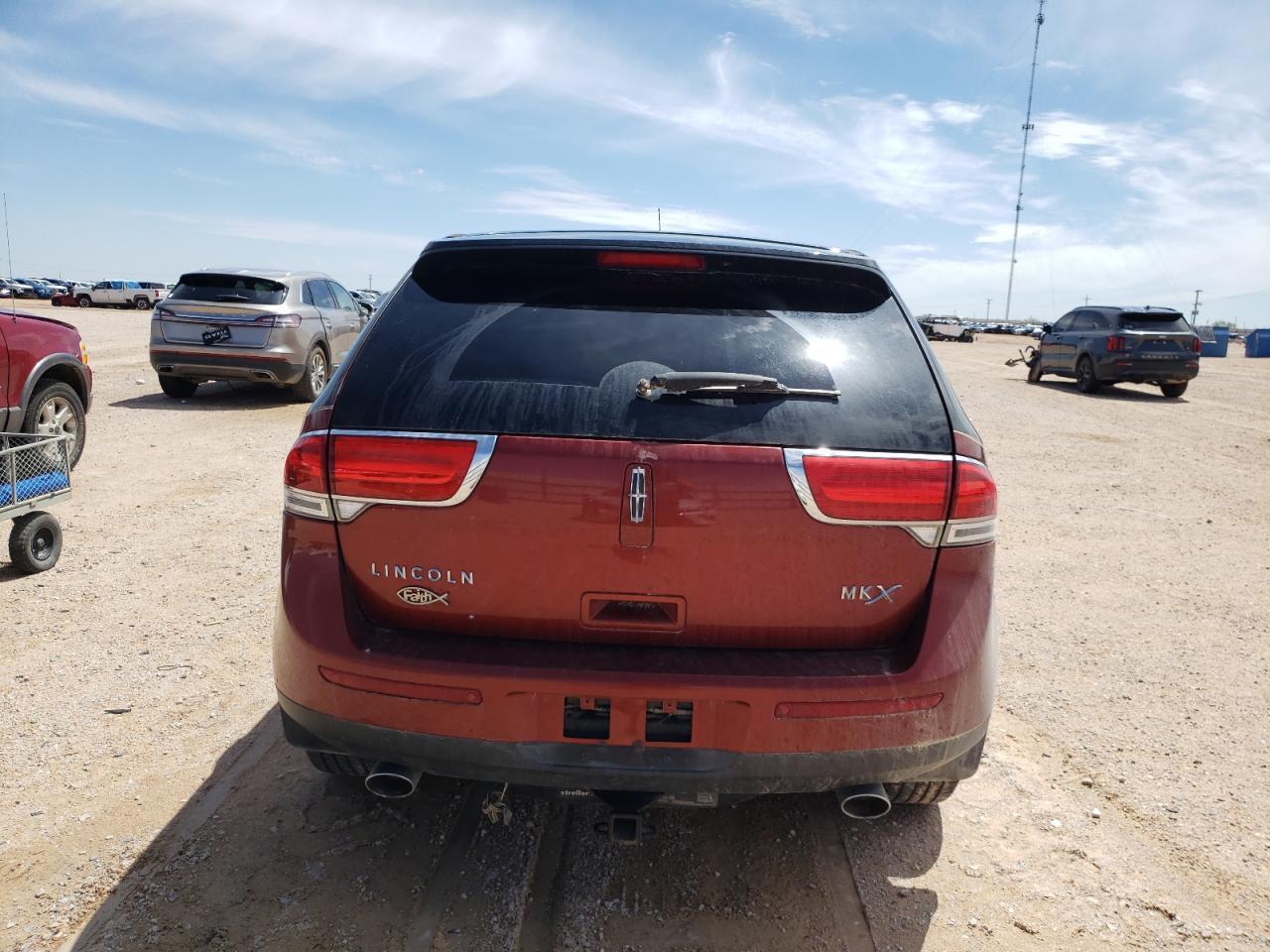 2LMDJ6JK0EBL08177 2014 Lincoln Mkx