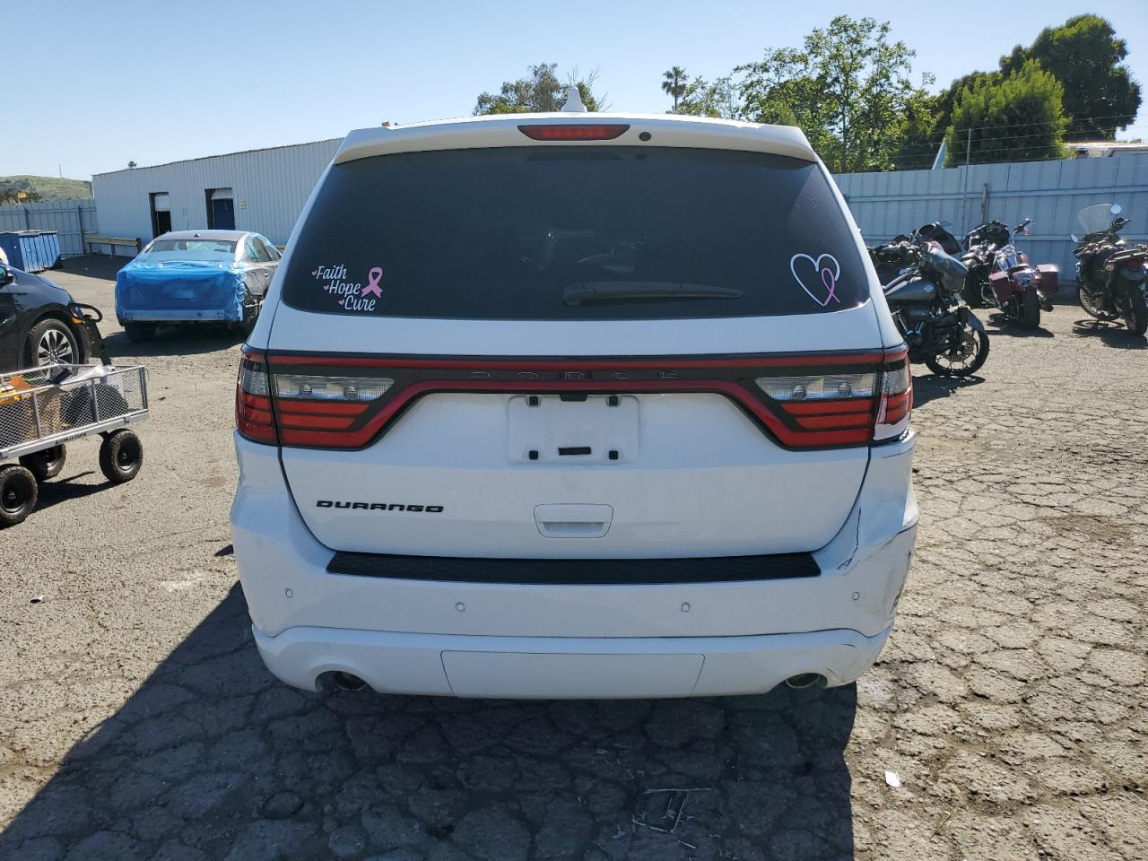 2018 Dodge Durango Sxt vin: 1C4RDHAG8JC159788