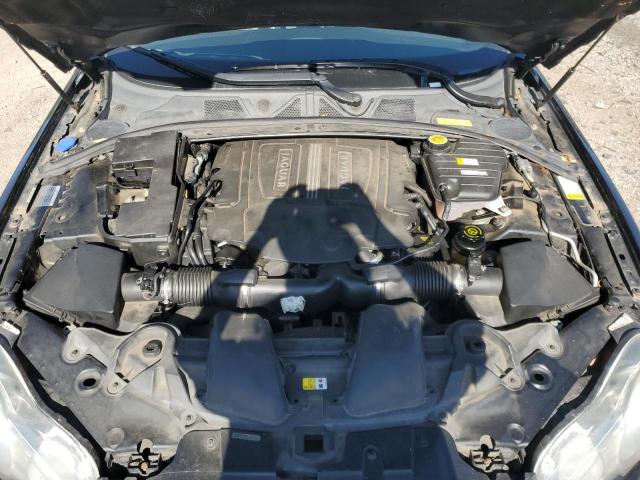 2011 Jaguar Xf Supercharged VIN: SAJWA0HE4BMS16230 Lot: 52885694