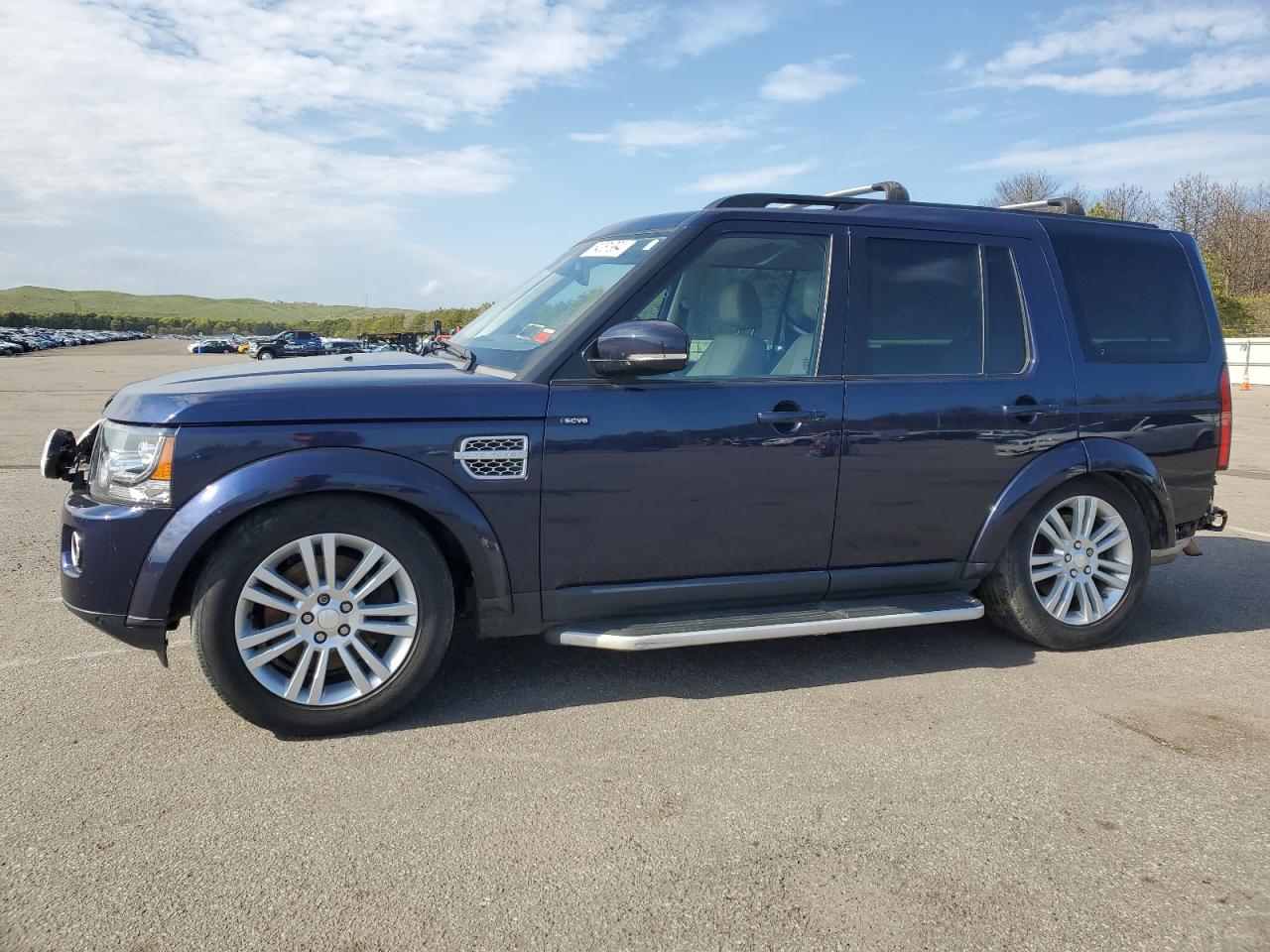 SALAK2V65FA741652 2015 Land Rover Lr4 Hse Luxury