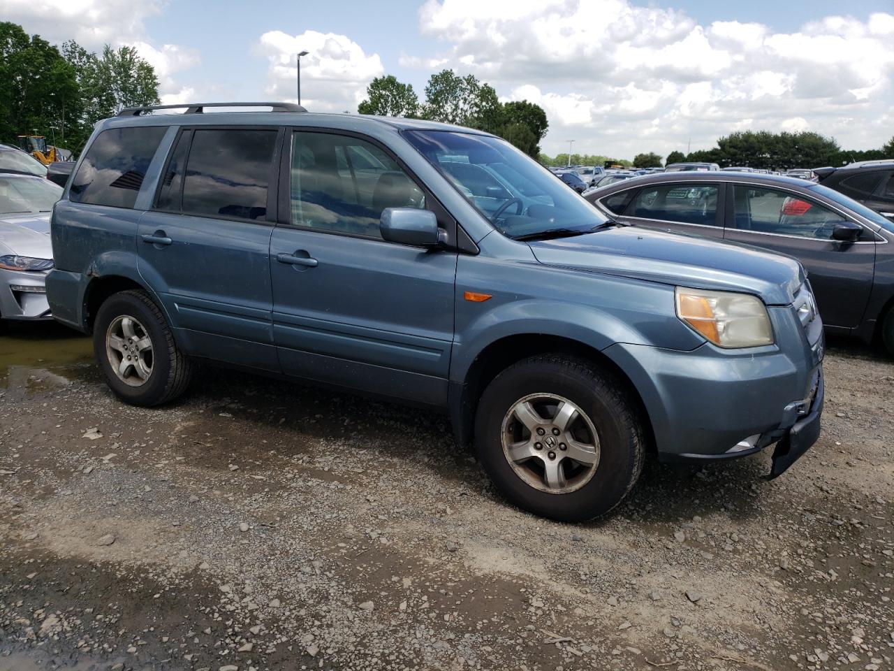 2HKYF18556H557859 2006 Honda Pilot Ex